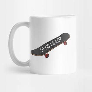 So No Head? Skateboard Vine Reference Mug